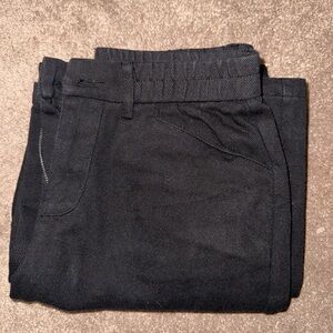 Black Cargo Pants